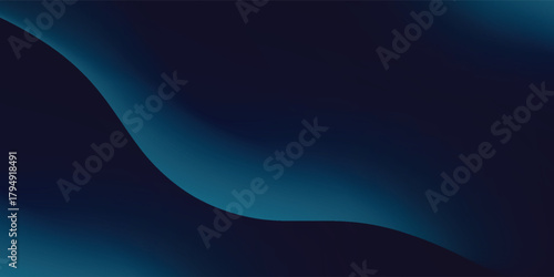Blue background. Abstract circle gradient backdrop of rich and luxurious colors. Useful for backgrounds, presentations, mailer, templates etc