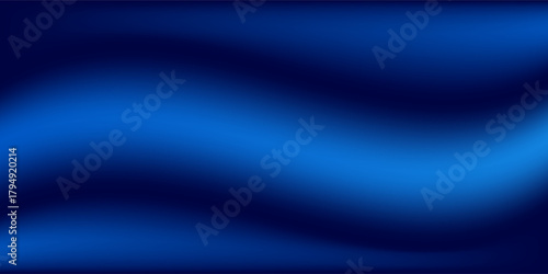 Abstract vector background luxury blue cloth or liquid wave or wavy folds of grunge silk texture satin velvet material, luxurious background or elegant wallpaper