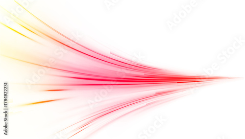 PNG. Bright neon movement lines forming a glowing speed-trail panorama.