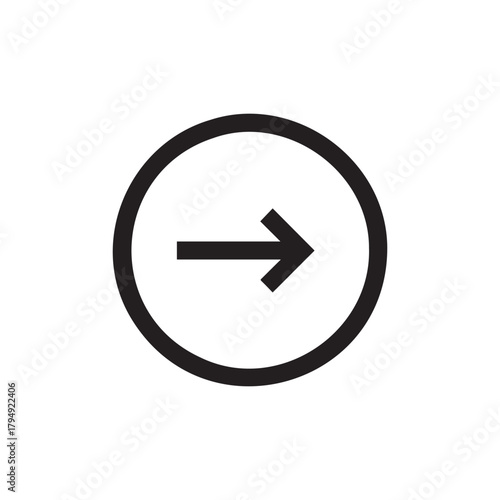 Free Download Right arrow icon - GFXLoad