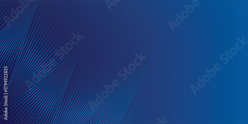 Abstract futuristic dark blue background with light and shadow