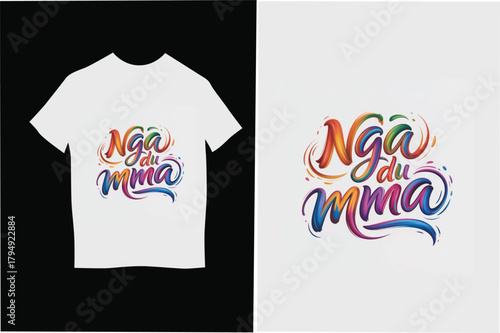 Cool Sips & Sweet Bites T-shirt design