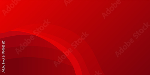 Red Wave Abstract Background. Perfect for banners, presentations, web headers, business cards, and promotional materials.