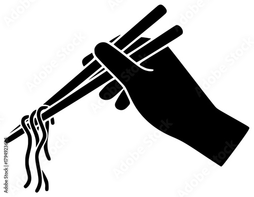 bowl illustration meal silhouette lunch logo cuisine icon food outline delicious noodle dinner asian chinese restaurant japanese soup cooking shape adults vector graphic background