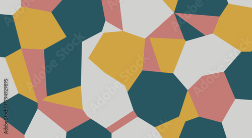 Abstract geometric grid pattern with intersecting lines and subtle color variations.