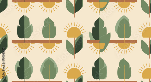 A repeating pattern of intersecting diagonal lines forming a grid-like design.