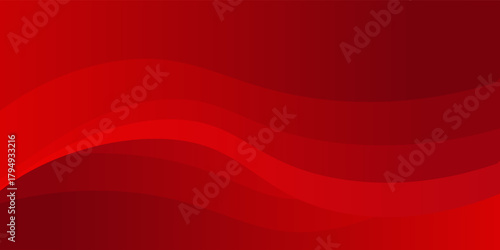 Red Wave Abstract Background. Perfect for banners, presentations, web headers, business cards, and promotional materials.