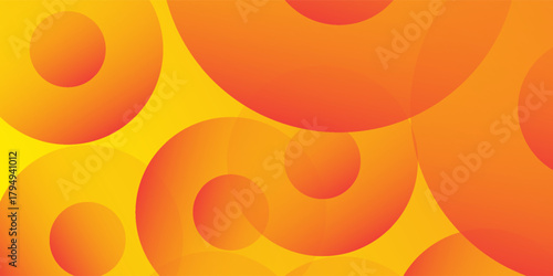 minimalist background blue gradations circle effect memphis design art vector nice modern