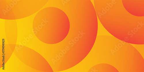 minimalist background blue gradations circle effect memphis design art vector nice