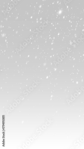 Snow snowfall snowflakes winter overlay transparent falling background PNG 9:16 vector file
