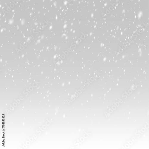 Snow snowfall snowflakes winter overlay transparent falling background PNG vector file