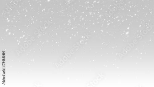 Falling snow, light snowfall, snowflakes, Snow flakes, snow background. Bokeh lights 9:16 vector file 