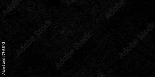 Empty grungy retro old paper wall texture. dark black wall concrete cement backdrop grunge stone texture rock marble background.	