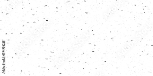 Grunge terrazzo concrete black and white old wall , floor tiles terrazzo stone marble interior. white, black grunge rock abstract tile vintage concrete smooth mosaic endless texture background.	