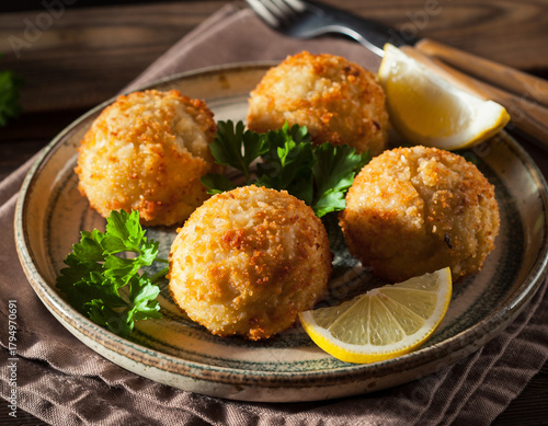 Bolinhos de Bacalhau – Portuguese Codfish Cakes