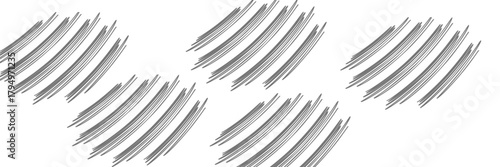 Oblique, diagonal dynamic lines pattern. Straight parallel skew stripes illustration. Slope, asymmetric lineal, linear element. suit for bussines, banners