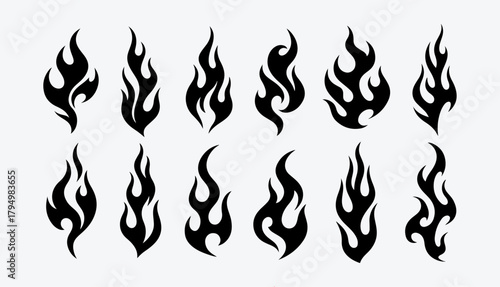 Futuristic gothic tribal flame sigil vector design, inspired by Y2K aesthetic with liquid mercury metallic look, abstract tattoo artwork, and cyber illustration for modern graphic art.