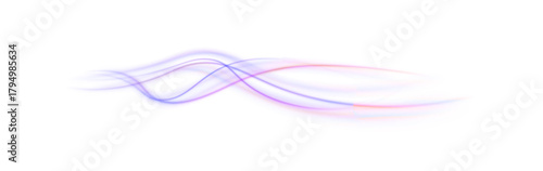 Futuristic motion streams represent rapid data flow across a neon network. Arcs, zigzags, and bends illuminate the digital space. png