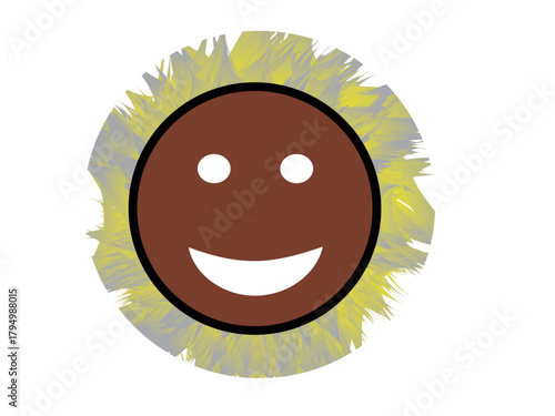 Happy emojy ui and ux