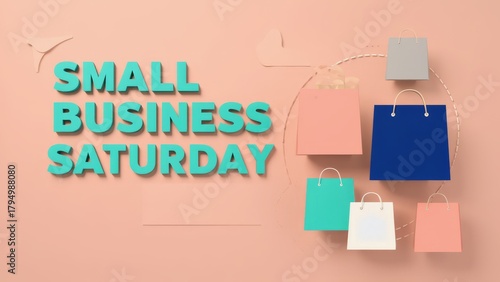 Words small business saturday