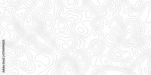 Abstract pattern with lines seamless pattern and topography map and counter map. abstract sea map area space geometric line technology topo landscape grid map texture.	
