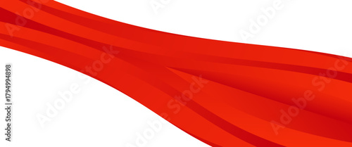 red background wavy.Premium red background with gradient color
