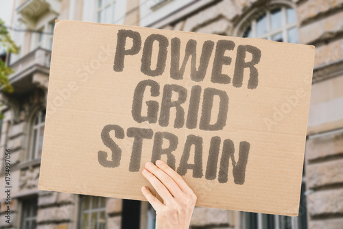 Foto "Power Grid Strain" Energy tested