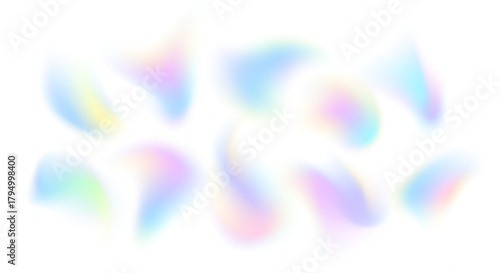 Vector Illustration Abstract Colorful Shapes Background