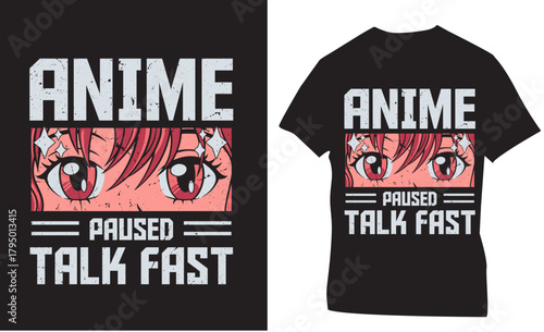 anime paused talk fast