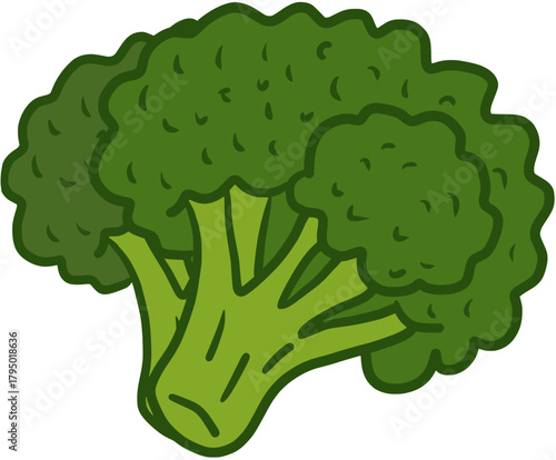 broccoli and cauliflower