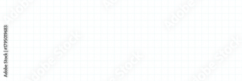 Simple vector graph paper pattern showing light blue grid and dotted layout. Editable line suitable for plotting, note, journal, notebook, and school bullet journal style background template.