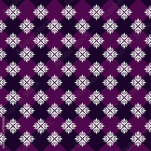 Geometric Ornamental Pattern Design.