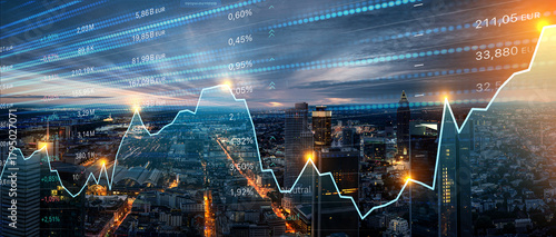 Börse - Geldanlage  DAX - Wall Street 