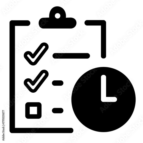 time management icon