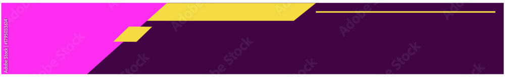 Obraz premium Yellow web button template for user interface design with a circle placeholder