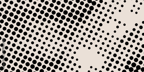 Abstract Halftone Pop Art Texture Background. Modern creative trendy design in vector illustration