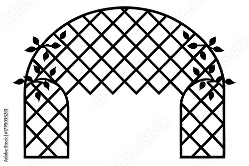 vector illustration of an abstract ornament
