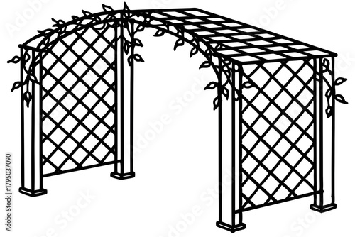 wrought iron gates