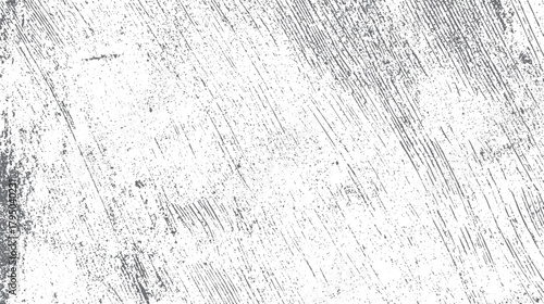 Abstract distressed grunge texture background with diagonal lines and speckles in shades of grey and white