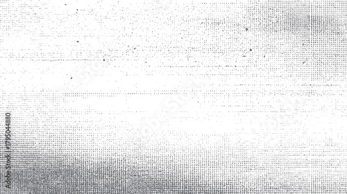 Grey dots and squares pattern fading from dense to sparse on white background abstract texture vector
