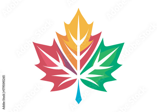 maple leaf logo silhouette vector design, maple leaf black silhouette logo icon, black maple leaves vector illustration, maple leaf canadian icon logo isolated on white background