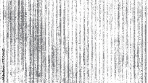 Vertical distressed gray stripes and dots texture on white background abstract pattern black blank