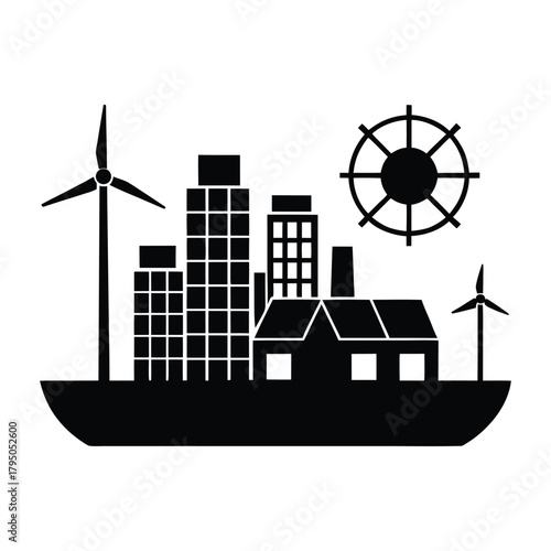 wind turbine and power plant