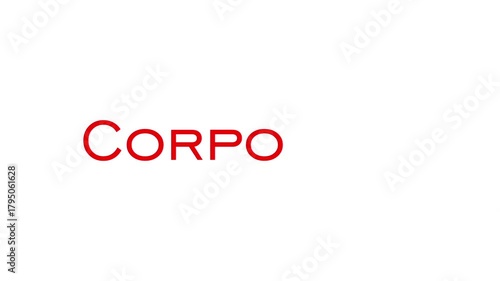 Corporate Culture Text Animation with Animate In Effect