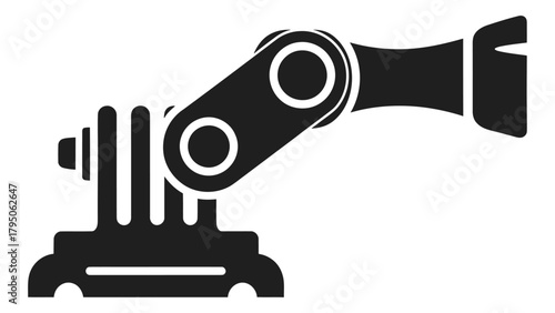 Action camera mount accessory for outdoor adventure sports and video recording equipment setup Vector