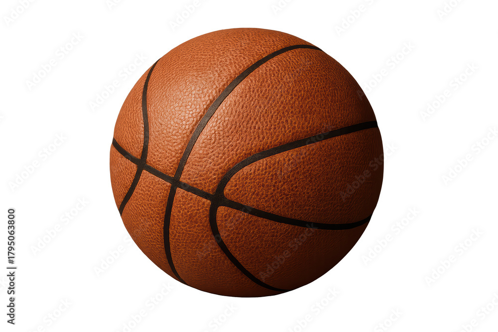 Fototapeta premium A close-up a basketball