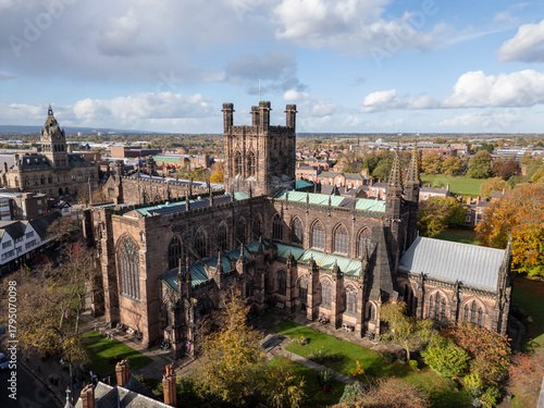 Chester Cathedral, Chester, Cheshire, England