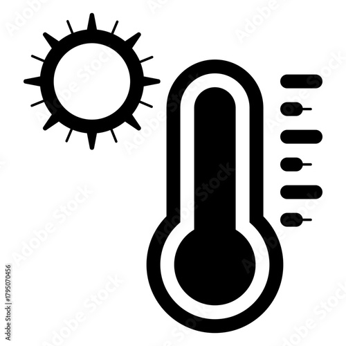 day temperature icon