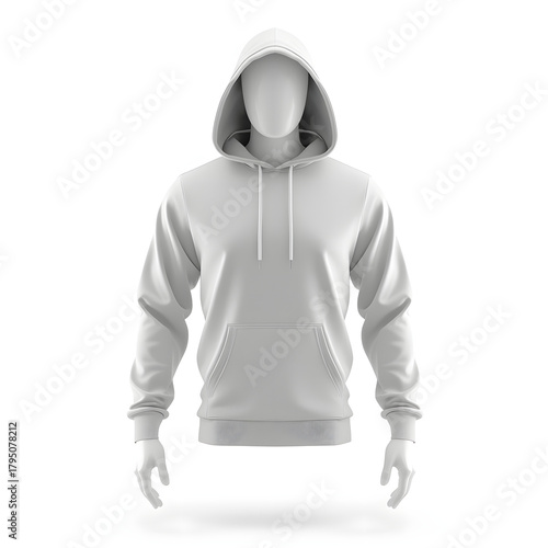 Gray Hoodie for men