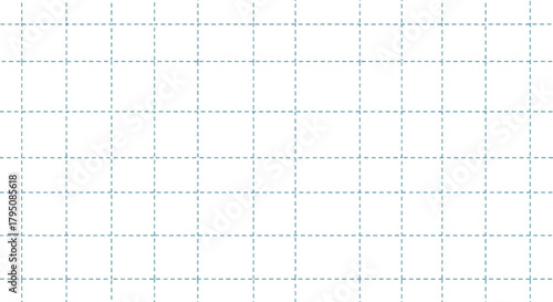 Minimalist Blue Grid Background for Precise Design Work